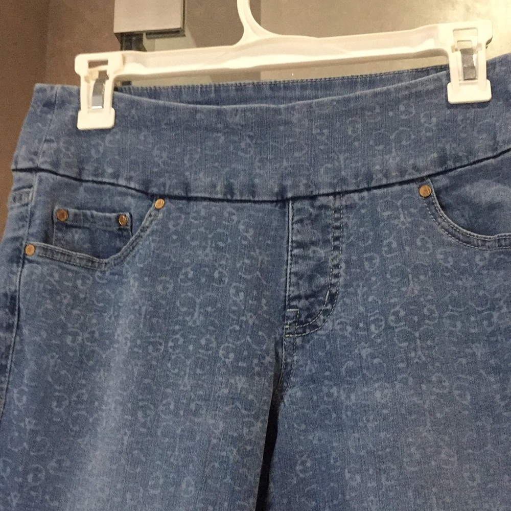 Jag jeans jeggings skinny ankle high rise size 10